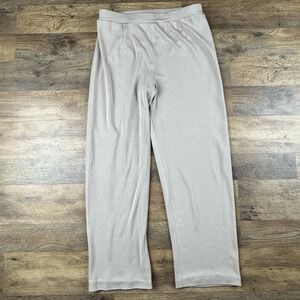 MISOOK Pants Size Pet Small Pullon Stretch Minimalist Knit Casual Evening Office